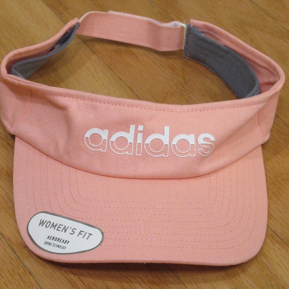 Adidas Womens Pink Visor Hat